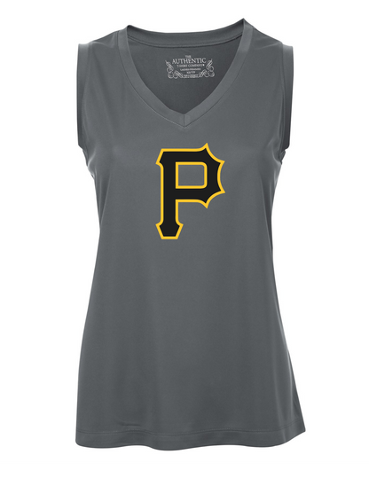 Port Lambton Pirates Ladies Pro Team Sleeveless V-Neck