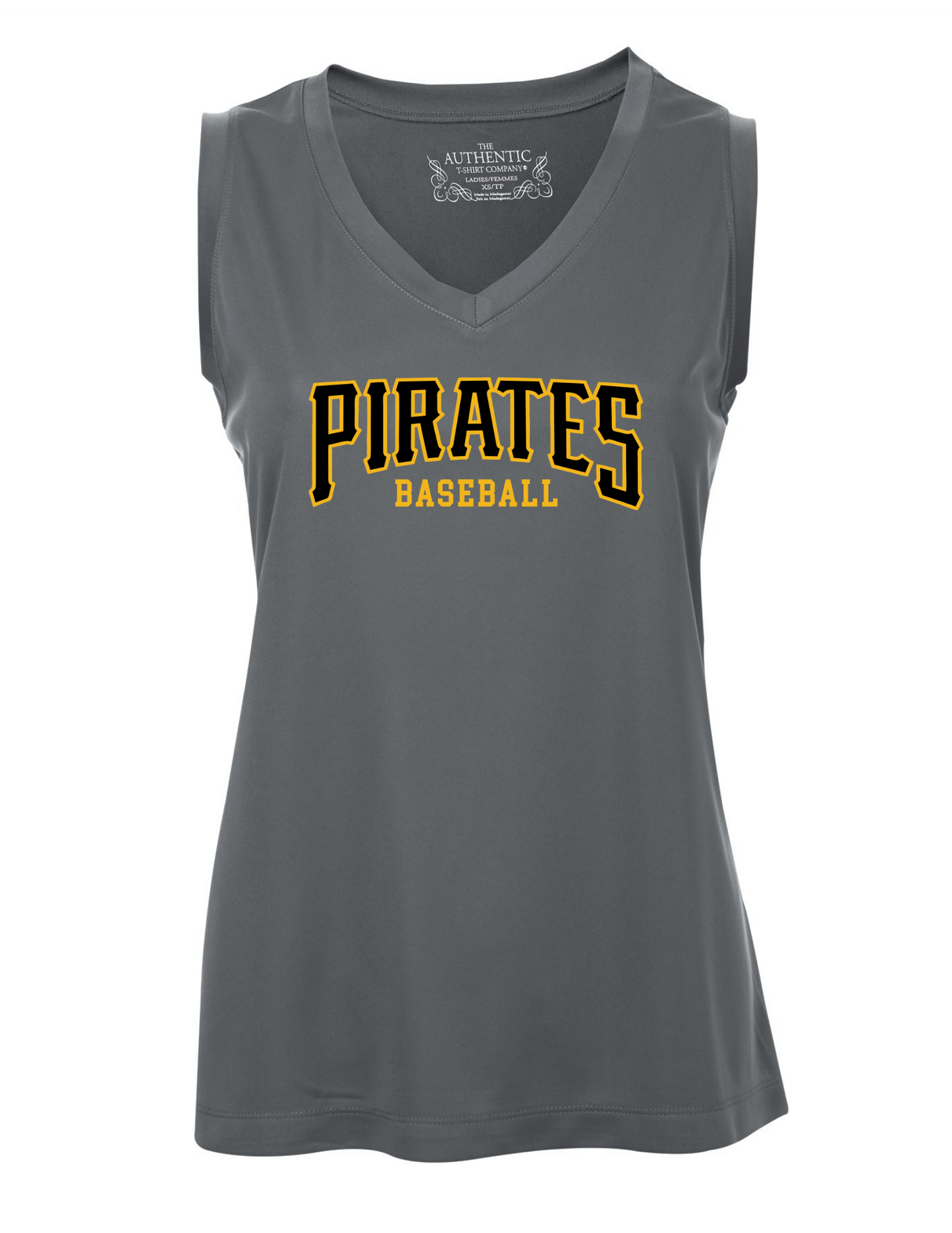 Port Lambton Pirates Ladies Pro Team Sleeveless V-Neck