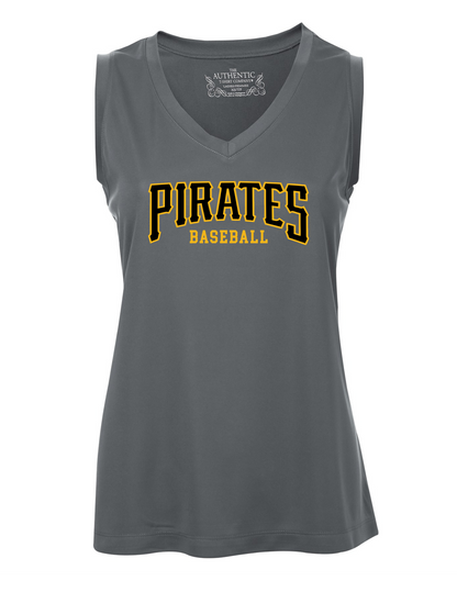 Port Lambton Pirates Ladies Pro Team Sleeveless V-Neck
