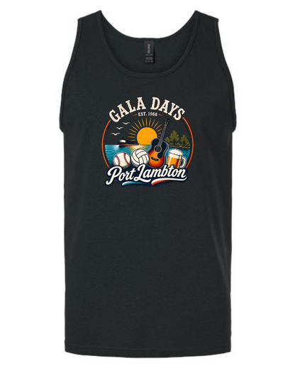 Gala Days Ball, Bands & Beer Unisex Tank