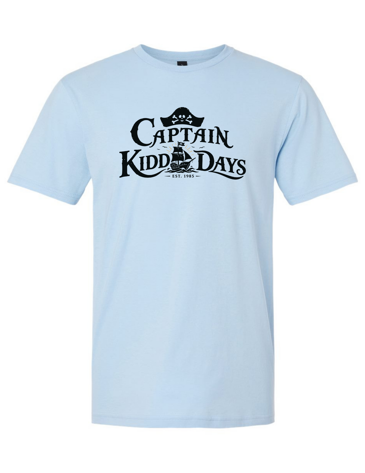 Captain Kidd Days T-Shirt