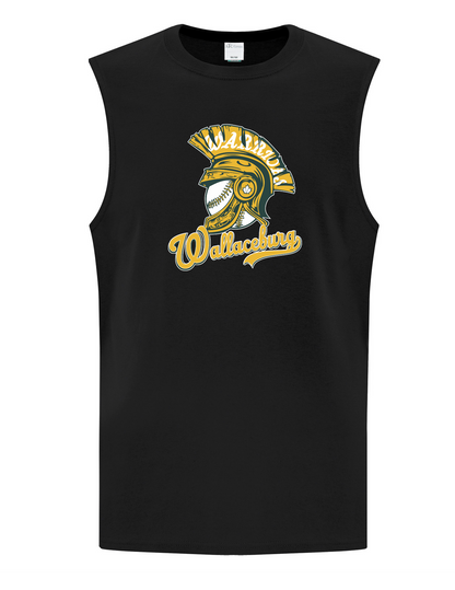 Wallaceburg Warriors Cotton Sleeveless Tee