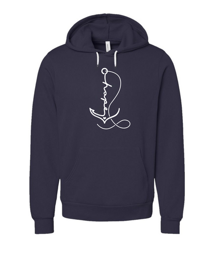 Anchored in Hope Bella + Canvas Unisex Hoodie