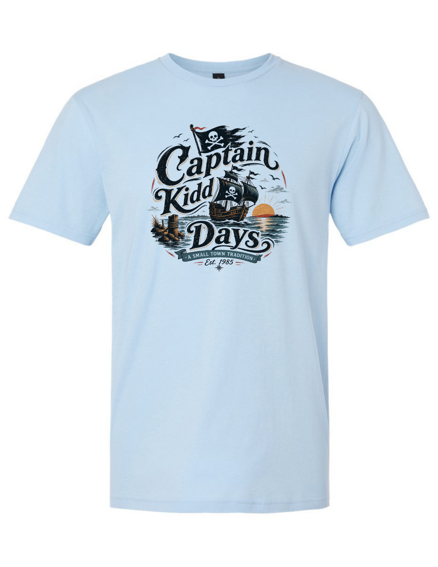 Captain Kidd Days T-Shirt