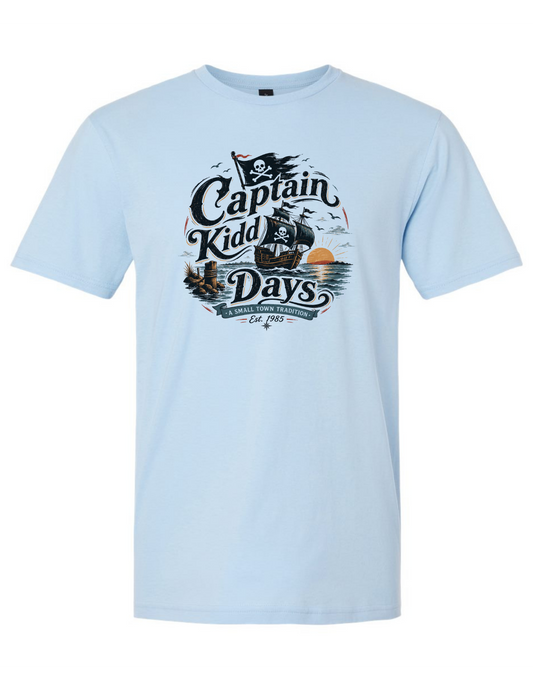 Captain Kidd Days T-Shirt