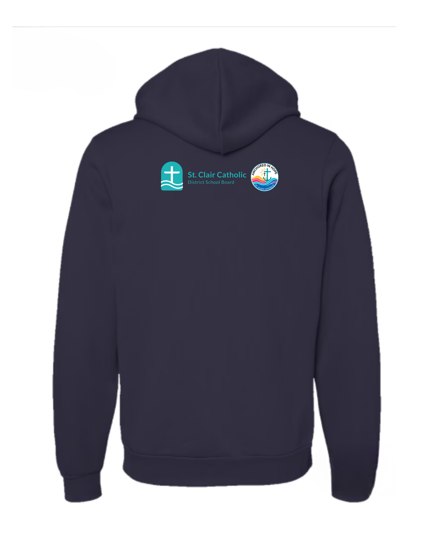 Anchored in Hope Bella + Canvas Unisex Hoodie