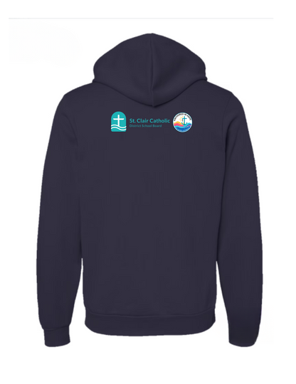 Anchored in Hope Bella + Canvas Unisex Hoodie