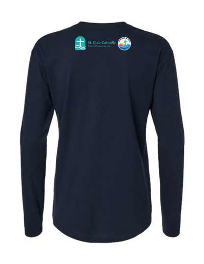 Anchored in Hope Next Level Ladies Long Sleeve