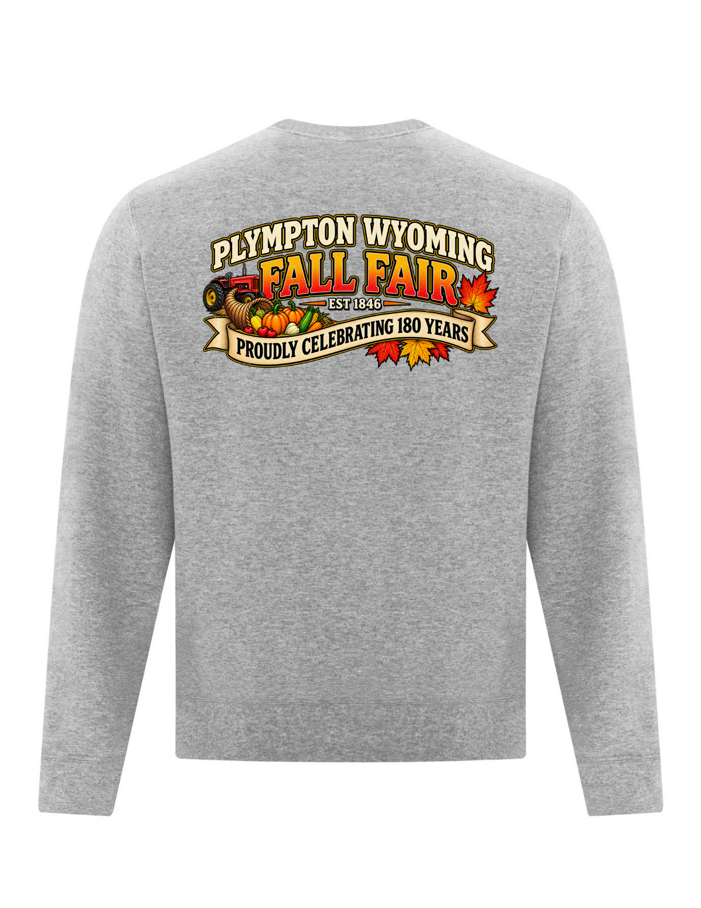 Plympton Wyoming Fair Crewneck
