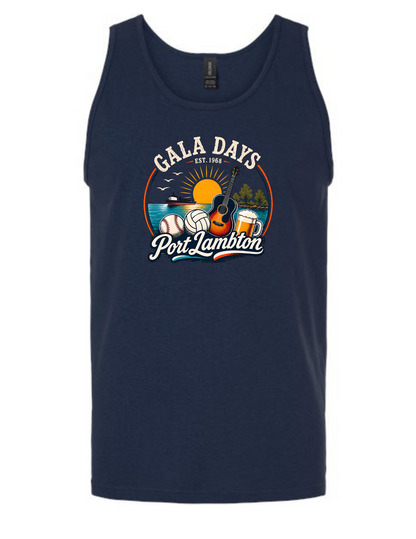 Gala Days Ball, Bands & Beer Unisex Tank
