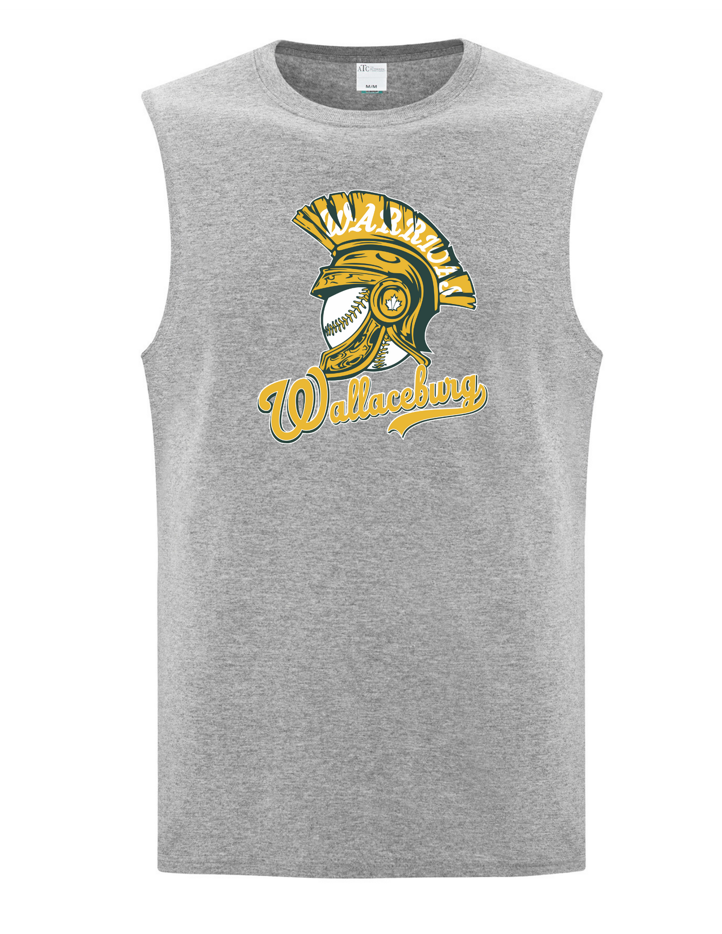 Wallaceburg Warriors Cotton Sleeveless Tee