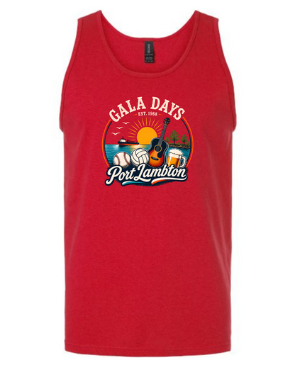 Gala Days Ball, Bands & Beer Unisex Tank