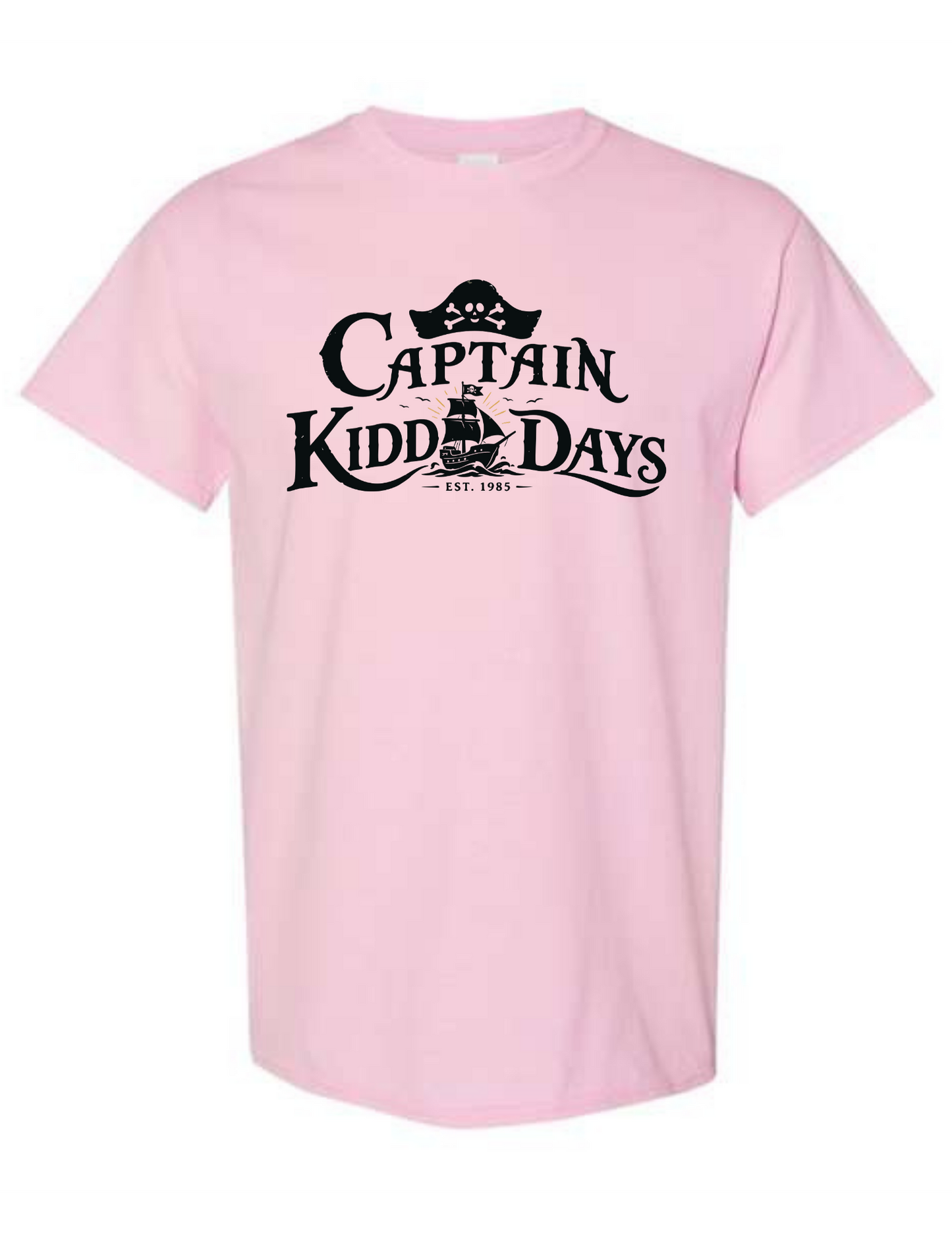Captain Kidd Days T-Shirt