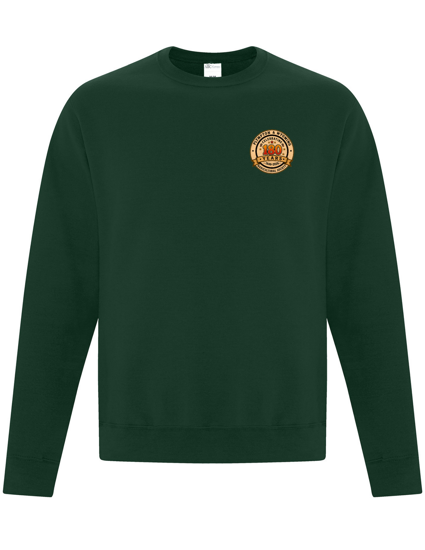 Plympton Wyoming Fair Crewneck