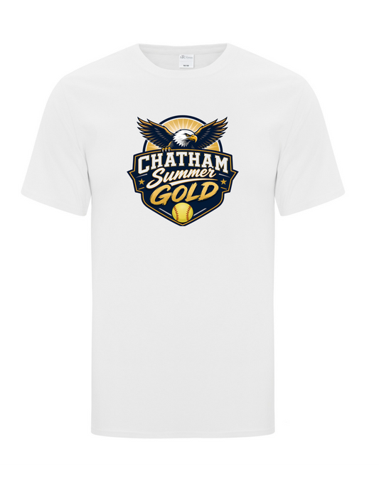 Chatham Summer Gold Cotton T-Shirt