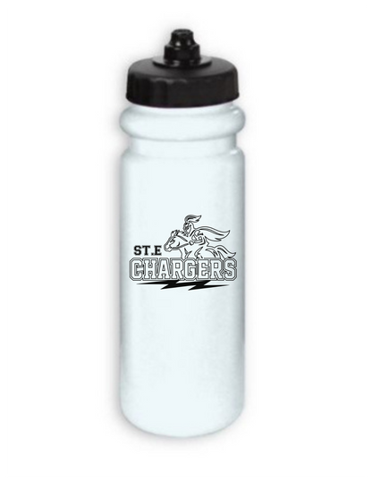 Chargers Water Bottle