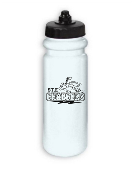 Chargers Water Bottle