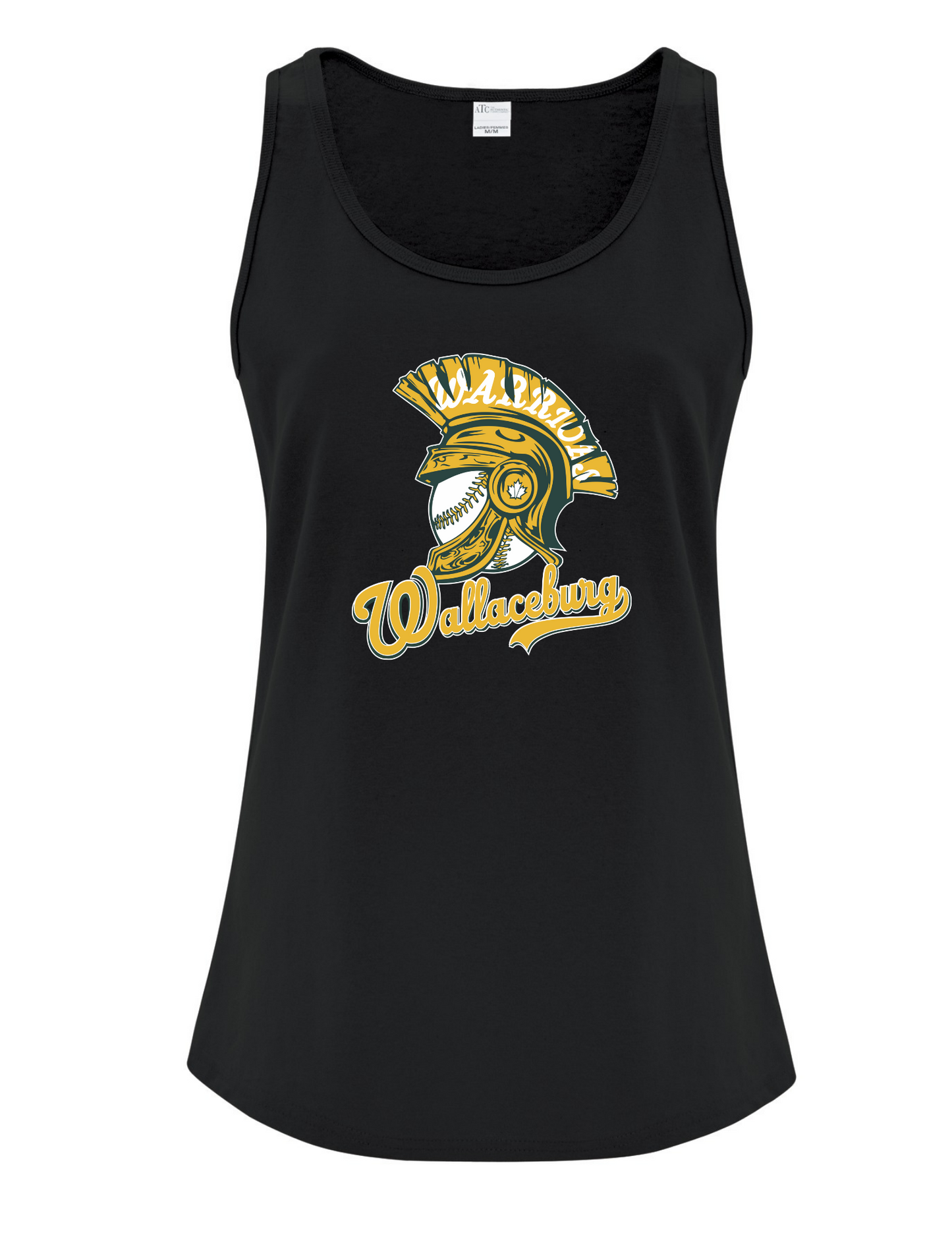 Wallaceburg Warriors Ladies Cotton Tank