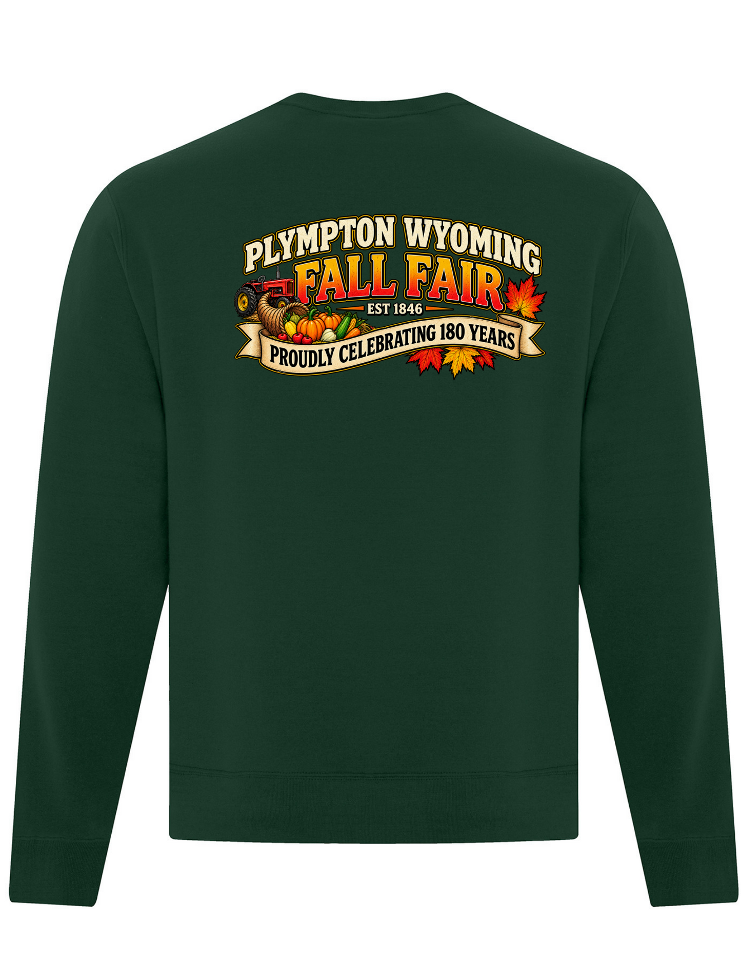 Plympton Wyoming Fair Crewneck