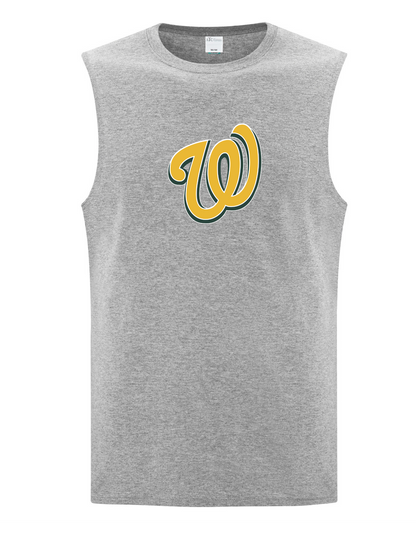 Wallaceburg Warriors Cotton Sleeveless Tee