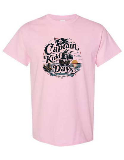 Captain Kidd Days T-Shirt