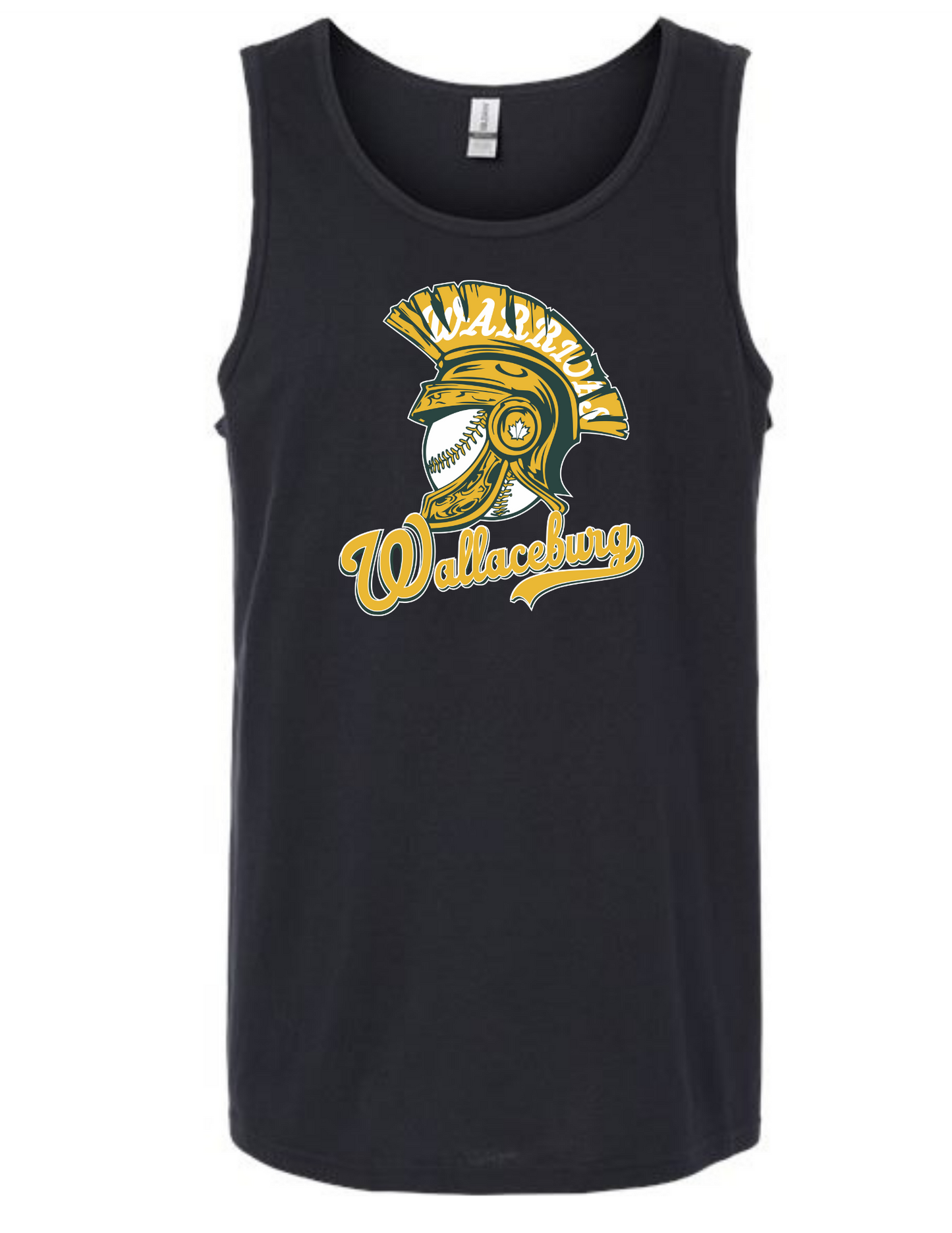 Wallaceburg Warriors Adult Cotton Tank