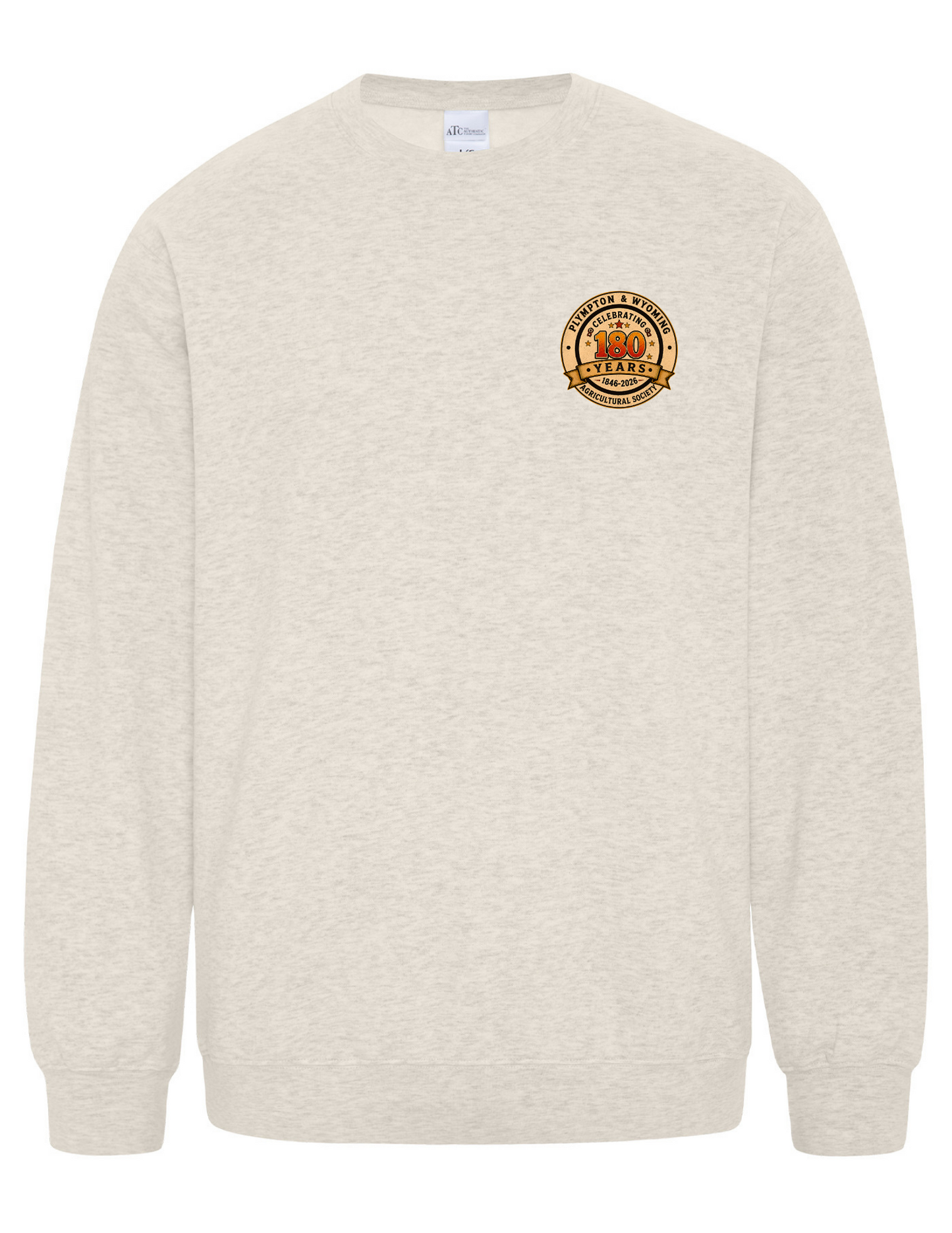 Plympton Wyoming Fair Crewneck