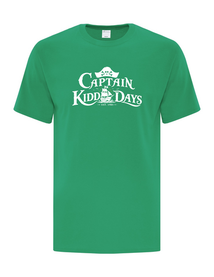 Captain Kidd Days T-Shirt