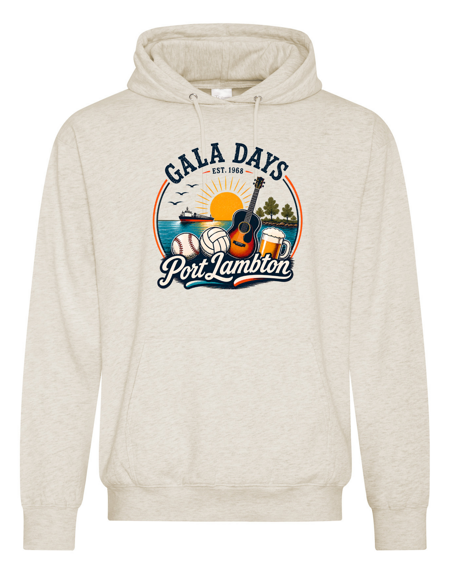 Ball, Beer & Bands Hoodie