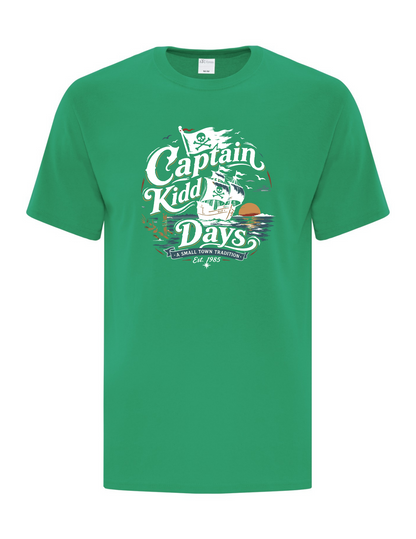 Captain Kidd Days T-Shirt