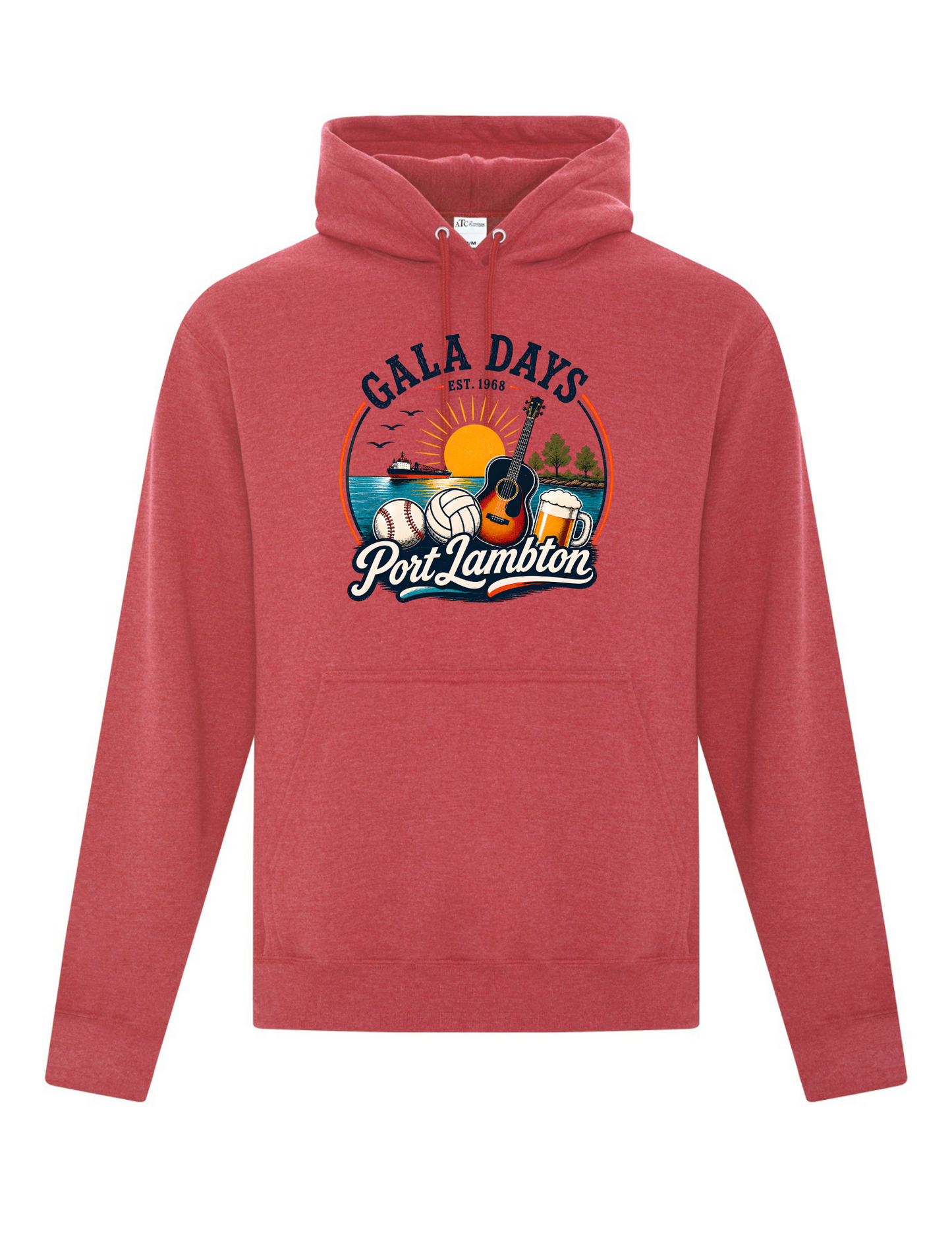 Ball, Beer & Bands Hoodie
