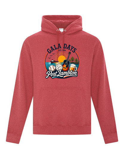 Ball, Beer & Bands Hoodie
