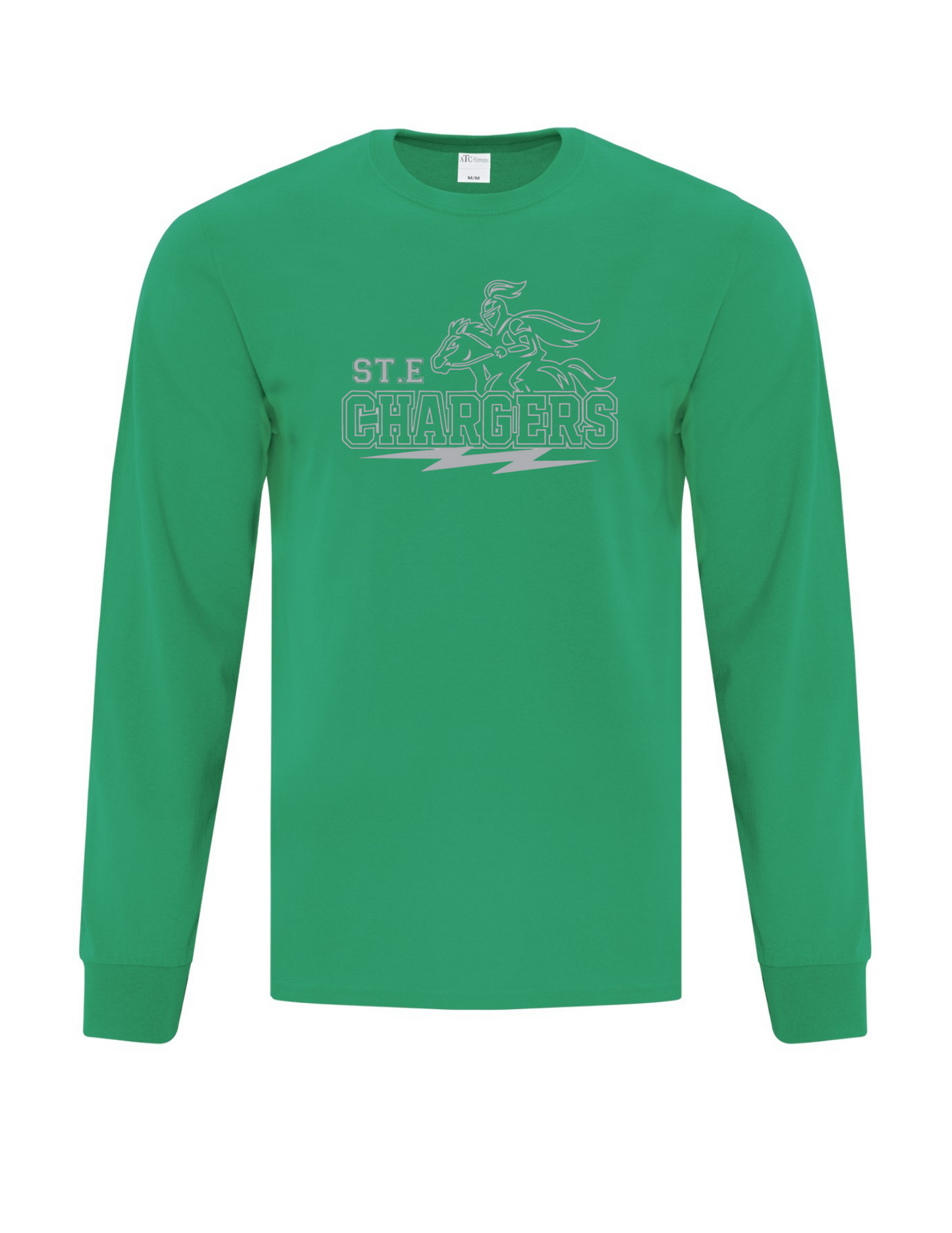 Chargers Cotton Long Sleeve