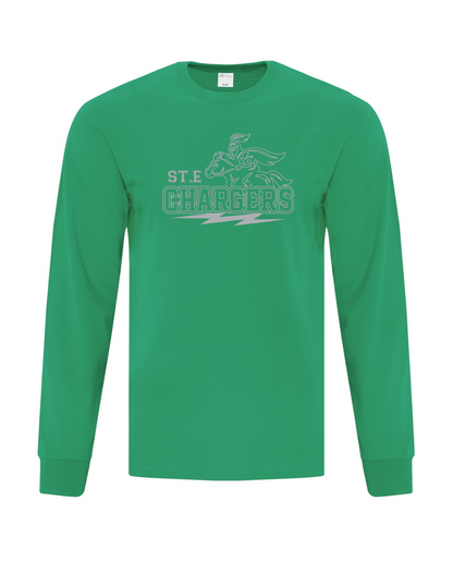 Chargers Cotton Long Sleeve