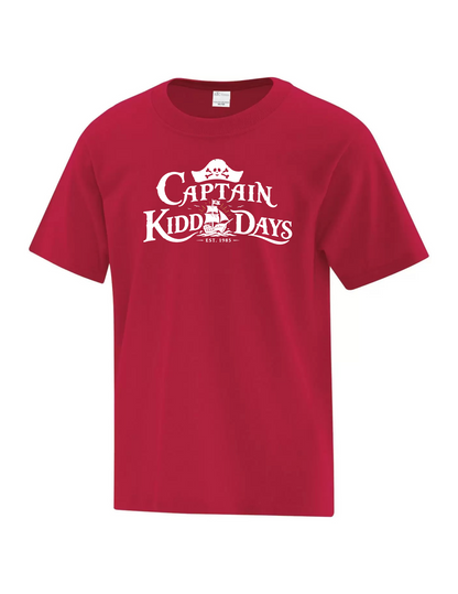 Captain Kidd Days T-Shirt