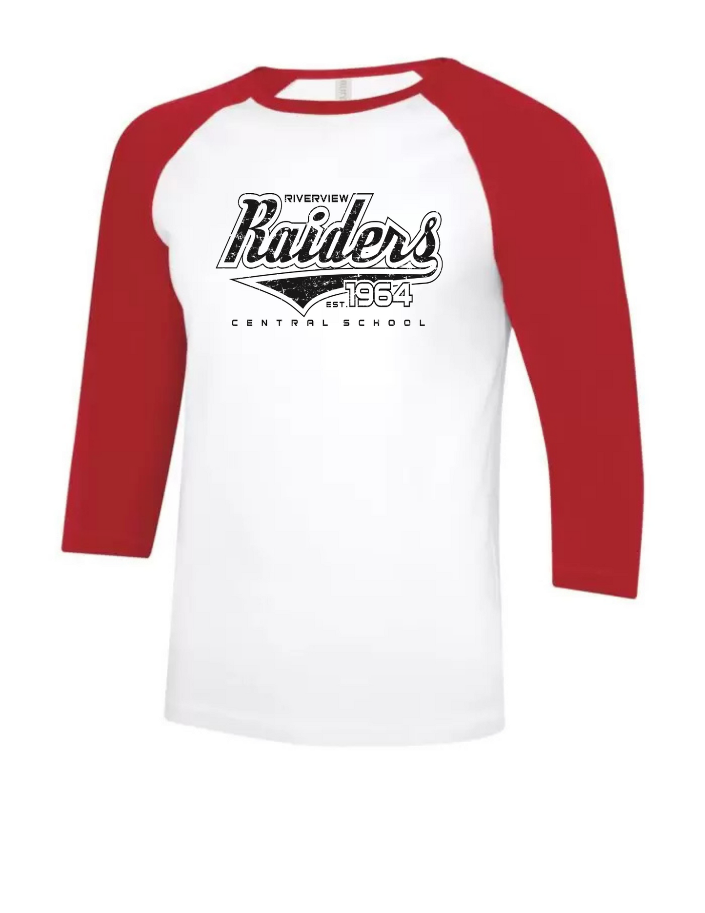Raiders Raglan 3/4 Sleeve