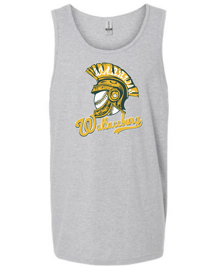 Wallaceburg Warriors Adult Cotton Tank