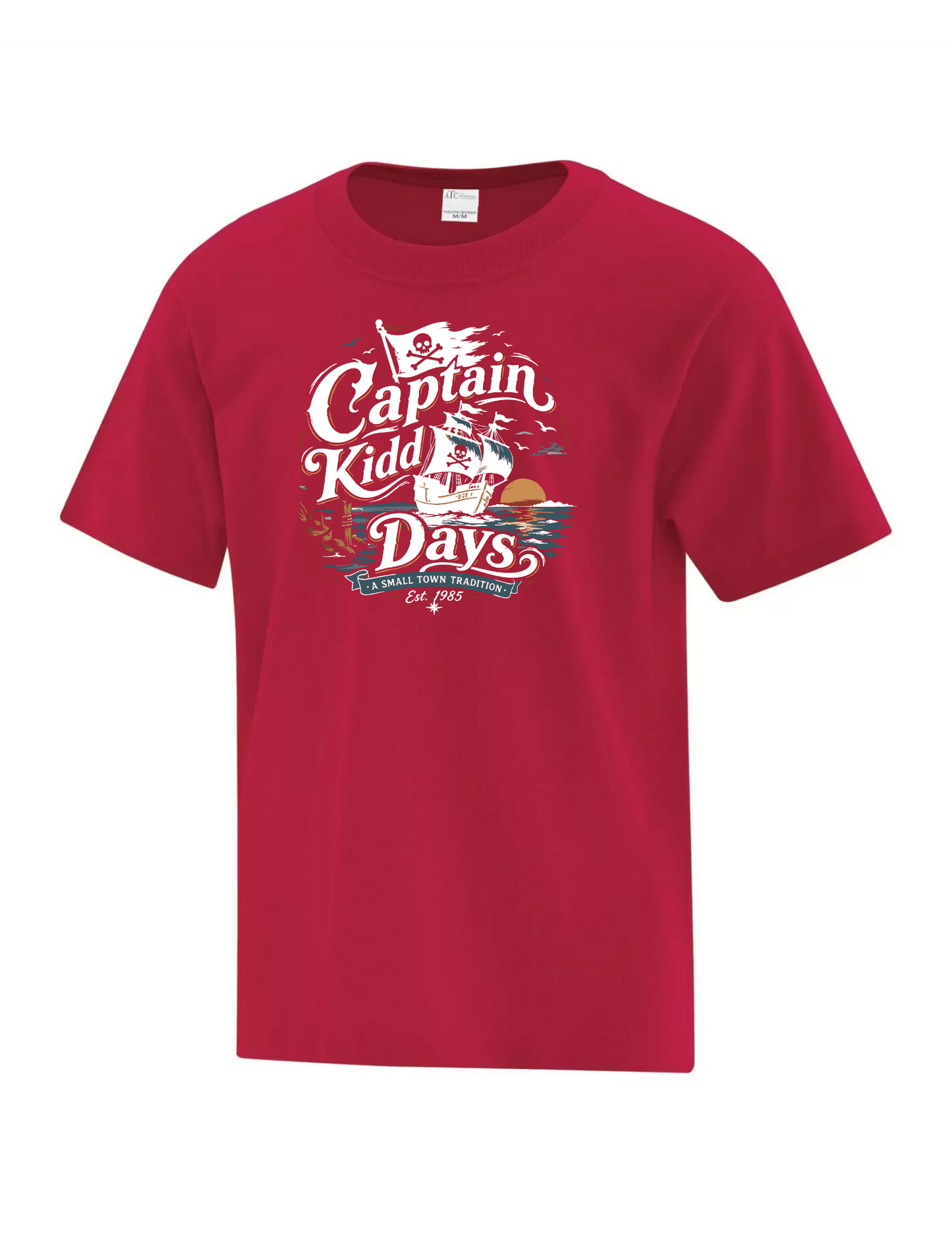 Captain Kidd Days T-Shirt