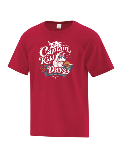 Captain Kidd Days T-Shirt
