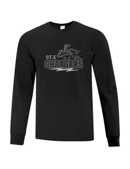Chargers Cotton Long Sleeve