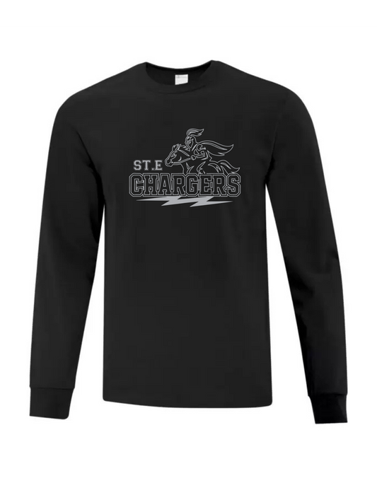 Chargers Cotton Long Sleeve