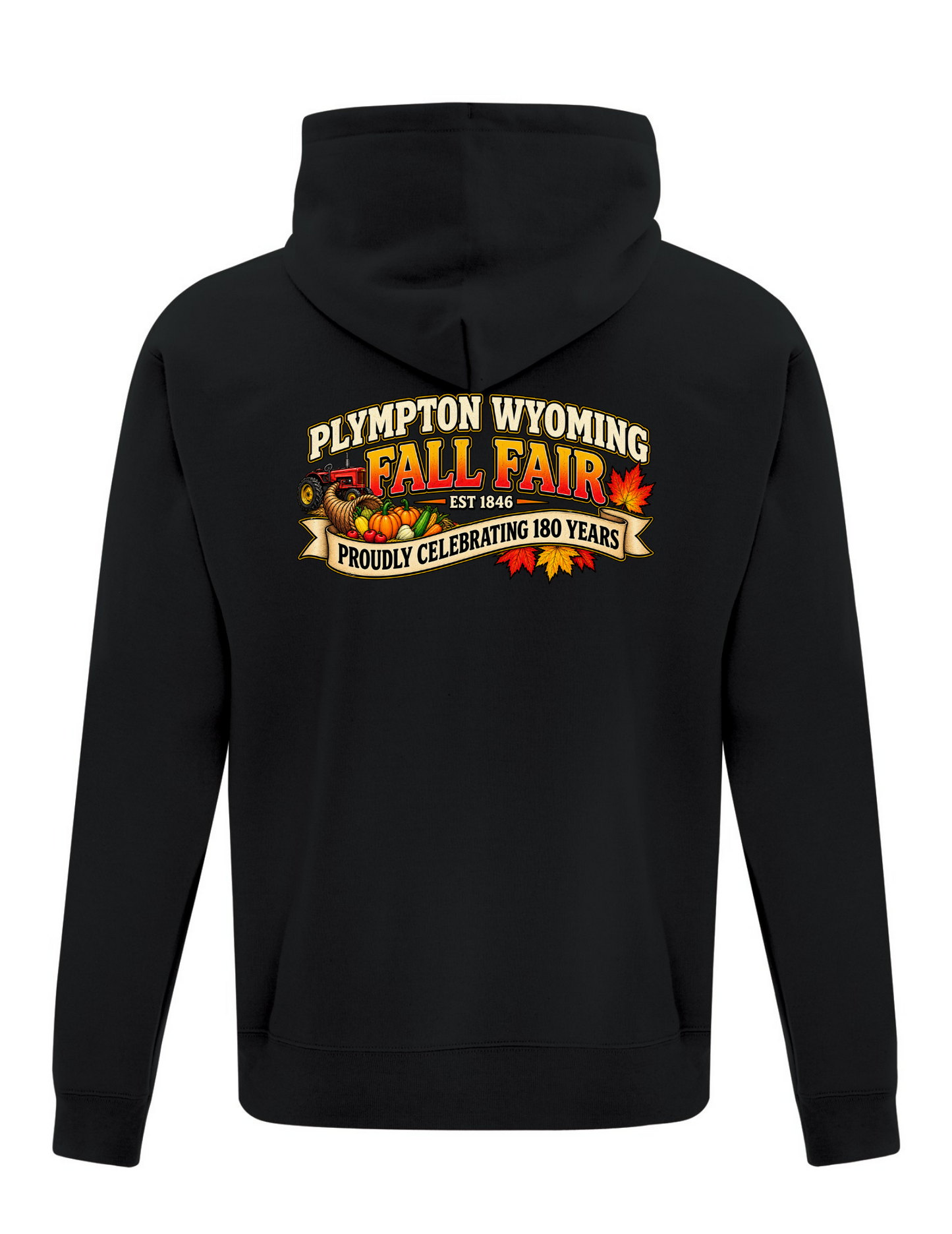 Plympton Wyoming Fair Hoodie