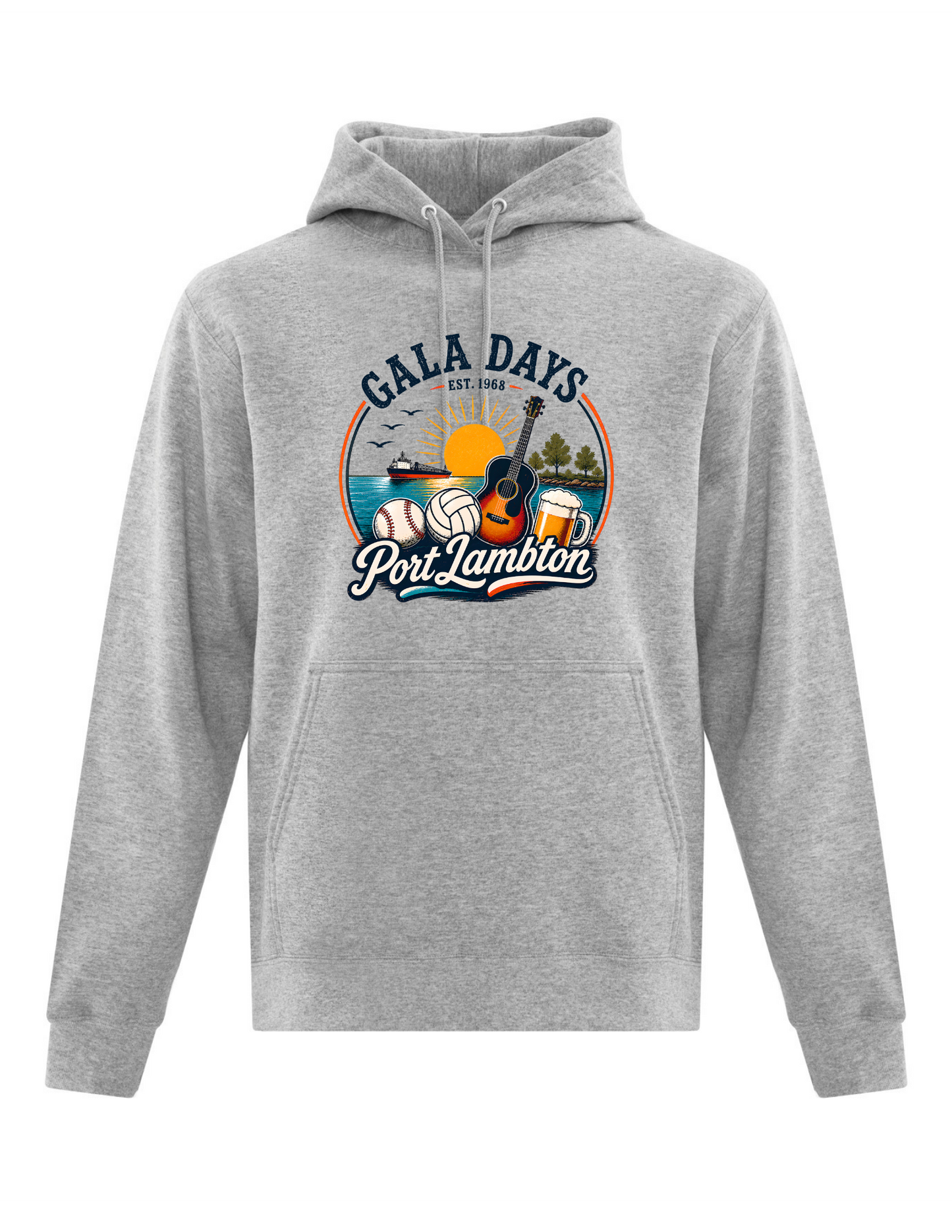 Ball, Beer & Bands Hoodie