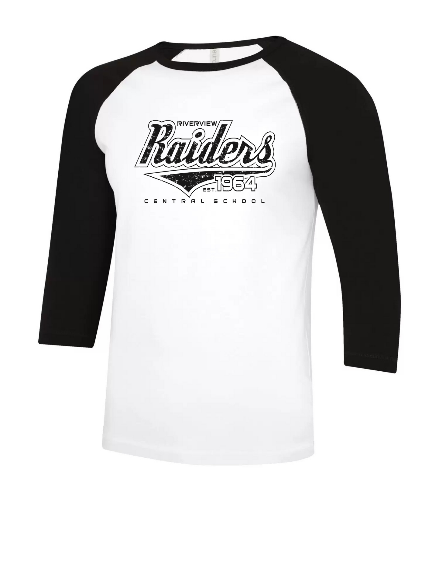 Raiders Raglan 3/4 Sleeve