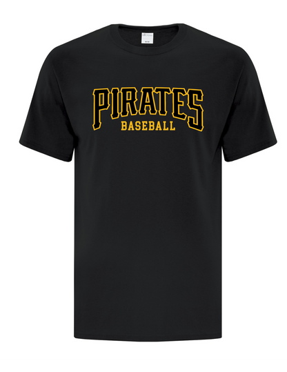 Port Lambton Pirates Adult/Youth Cotton T-Shirt