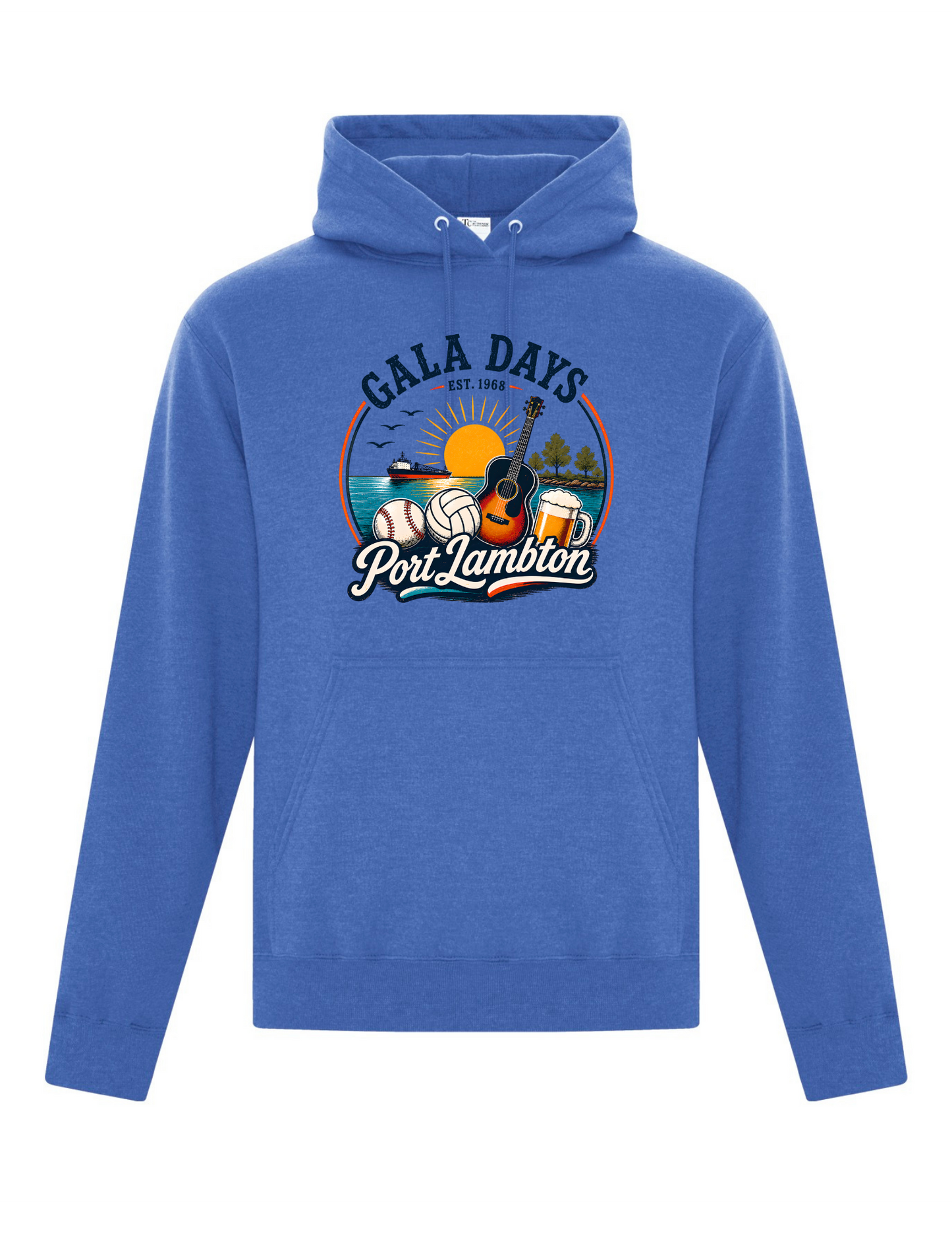 Ball, Beer & Bands Hoodie
