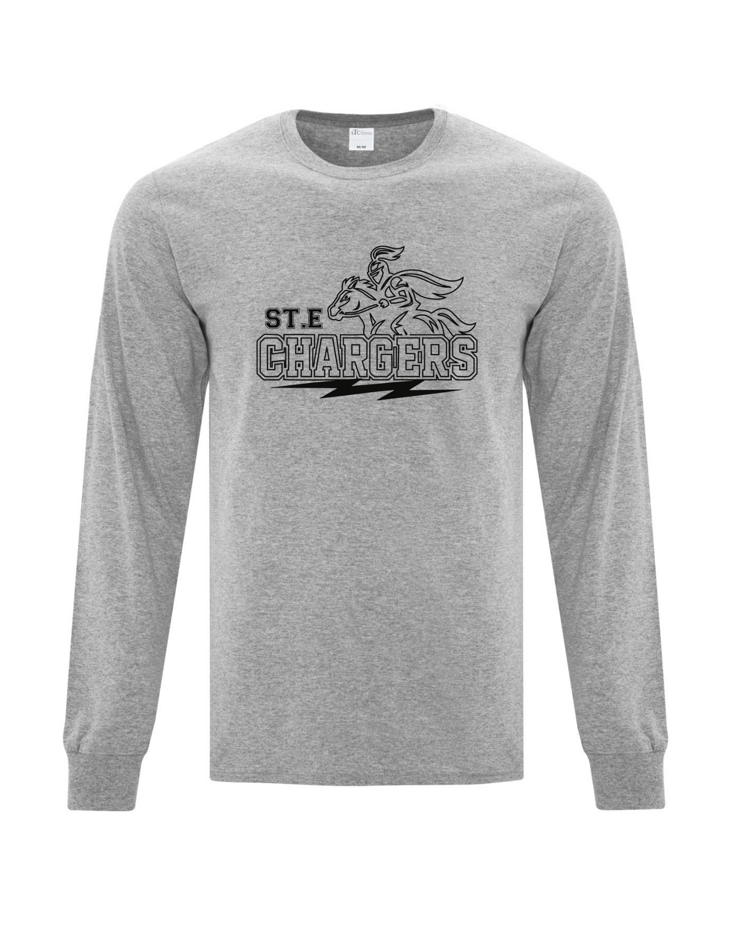Chargers Cotton Long Sleeve