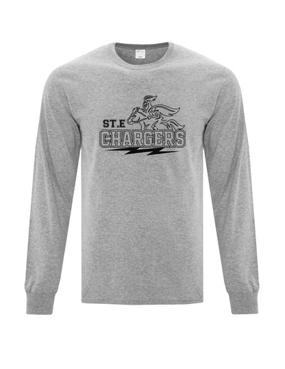 Chargers Cotton Long Sleeve