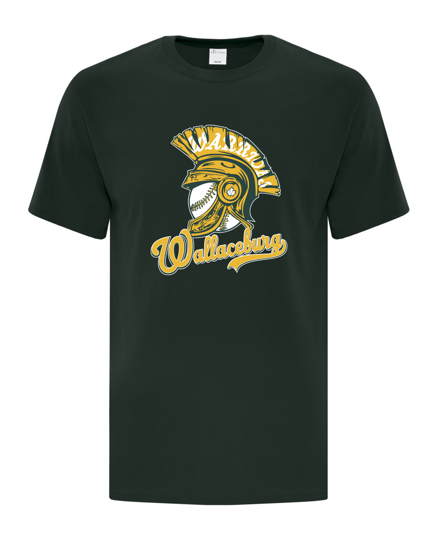 Wallaceburg Warriors Adult/Youth Cotton T-Shirt