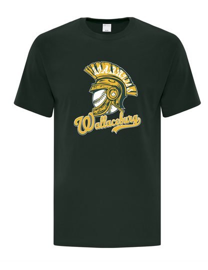 Wallaceburg Warriors Adult/Youth Cotton T-Shirt